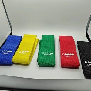 Resistance Bands Loop Gym Exercise Yoga Strength Workout Fitness Butt Lift